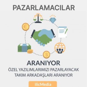 Pazarlamacı Arkadaşlar Aranıyor